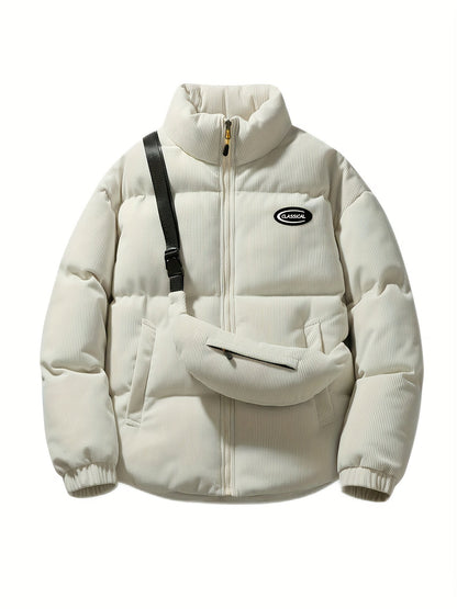 MANDY – Zimowa kurtka damska z torbą na ramię