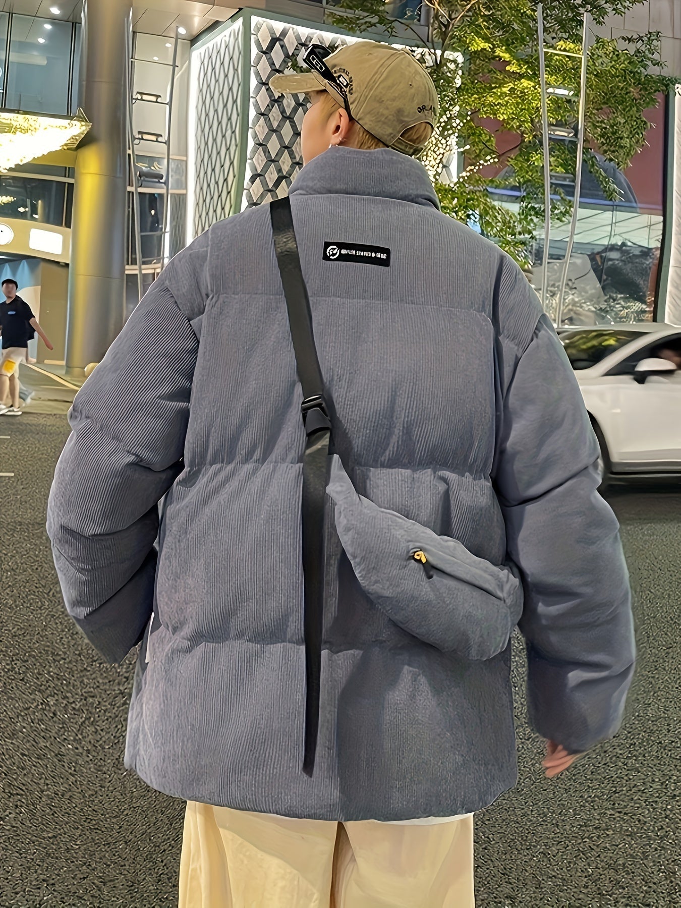 MANDY – Zimowa kurtka damska z torbą na ramię