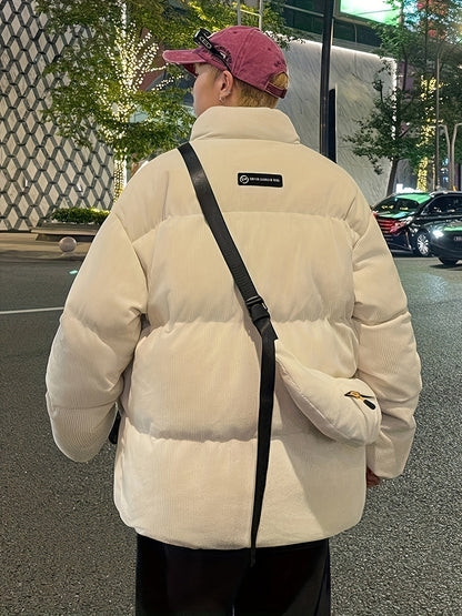 MANDY – Zimowa kurtka damska z torbą na ramię