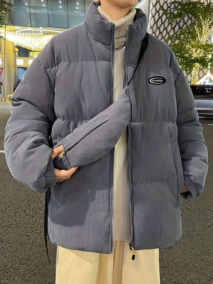 MANDY – Zimowa kurtka damska z torbą na ramię