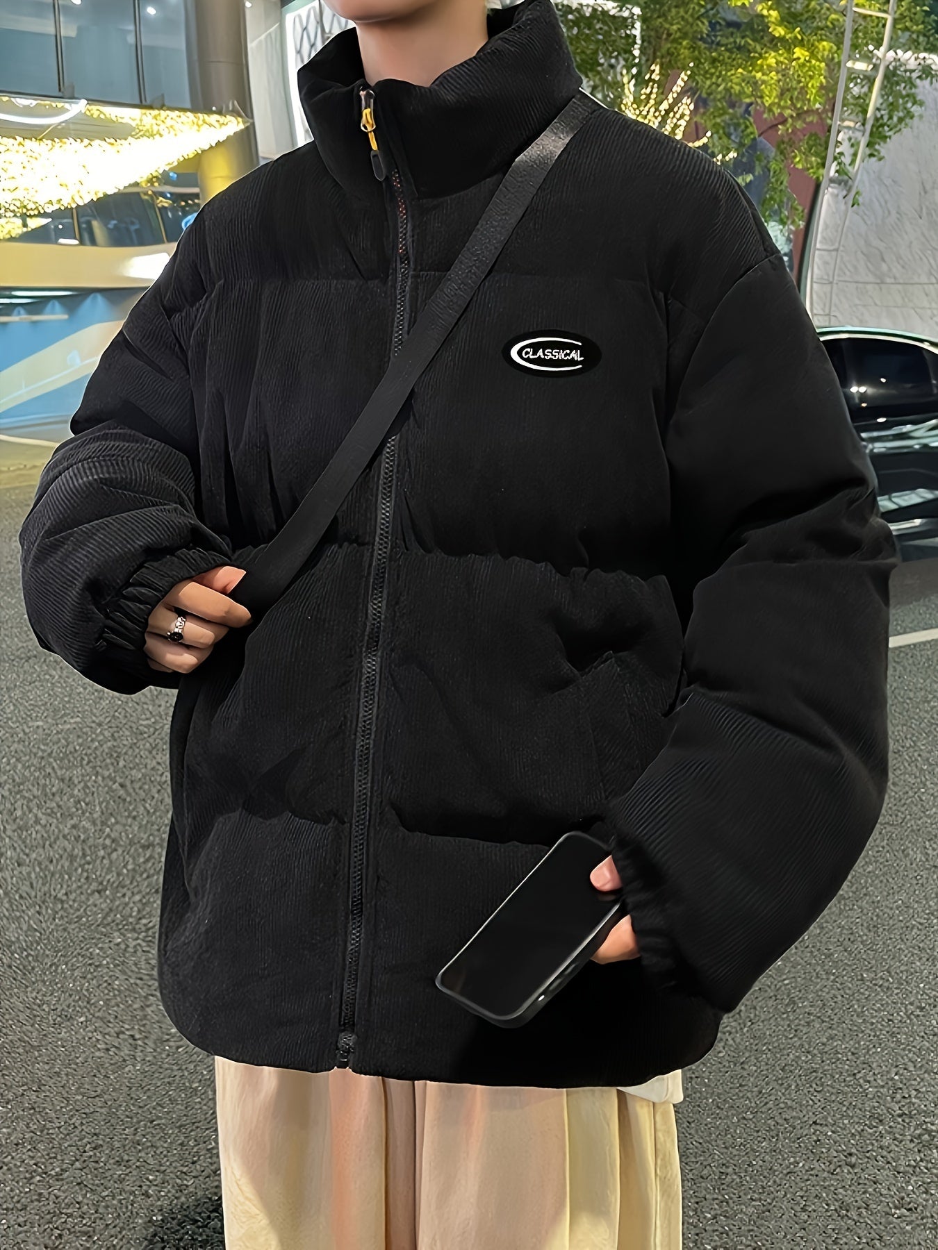 MANDY – Zimowa kurtka damska z torbą na ramię