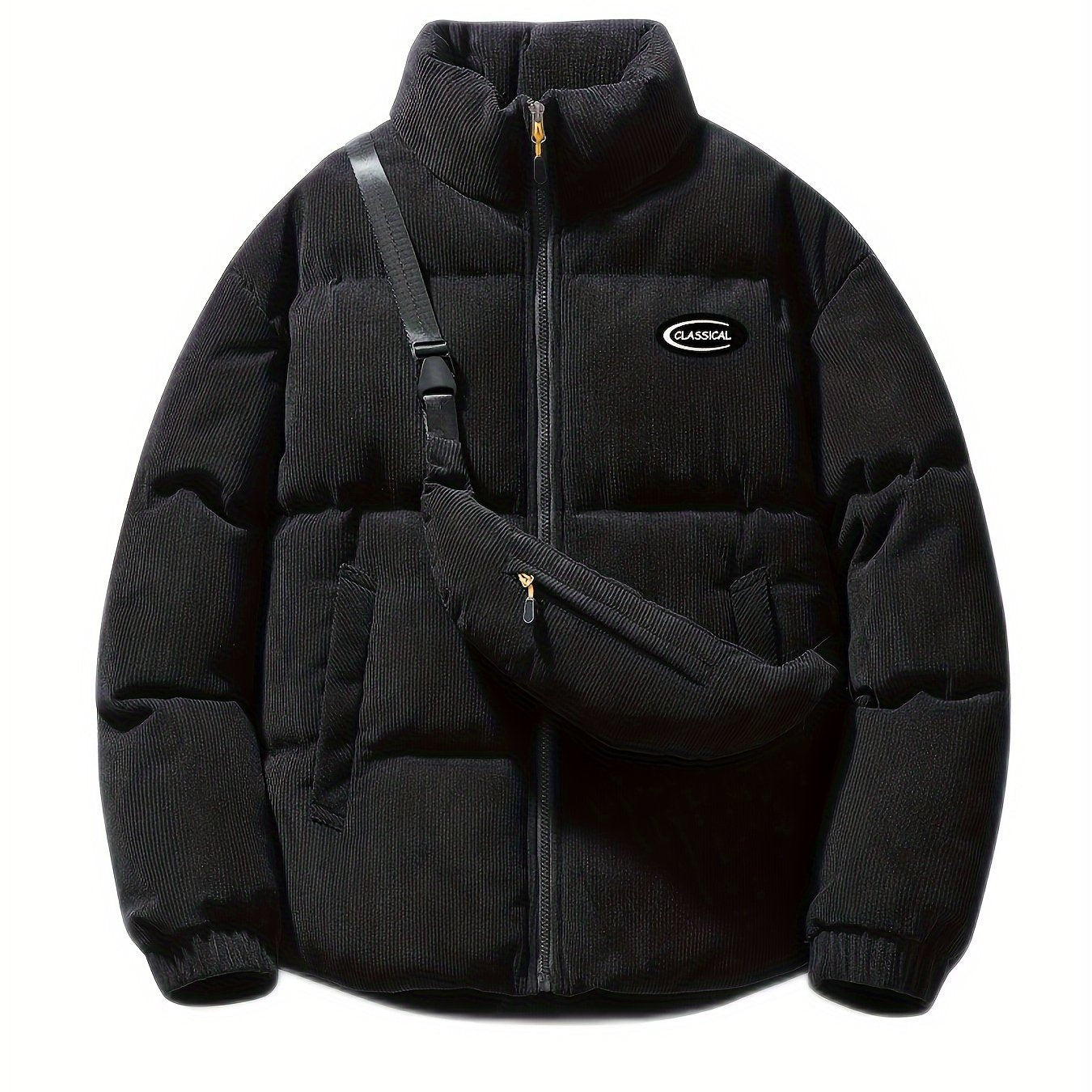 MANDY – Zimowa kurtka damska z torbą na ramię