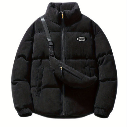 MANDY – Zimowa kurtka damska z torbą na ramię