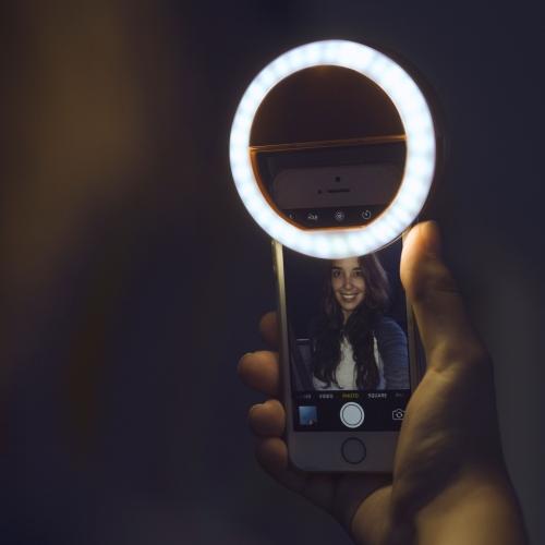 GlowSnap - Przenośne Ring Light do Selfie