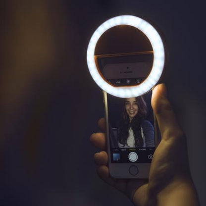 GlowSnap - Przenośne Ring Light do Selfie