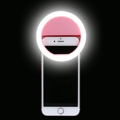 GlowSnap - Przenośne Ring Light do Selfie
