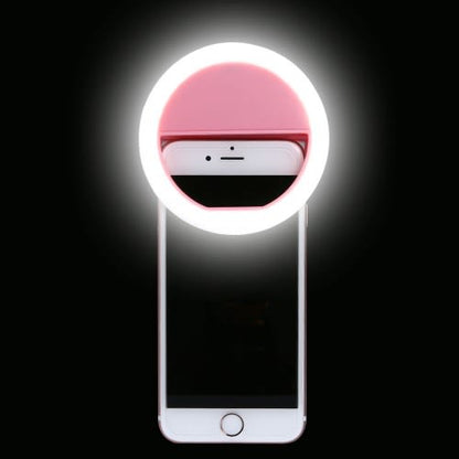 GlowSnap - Przenośne Ring Light do Selfie
