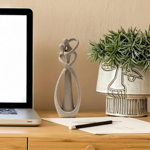 Wyjątkowy prezent pełen emocji: Abstrakcyjna sztuka wielkiej miłości