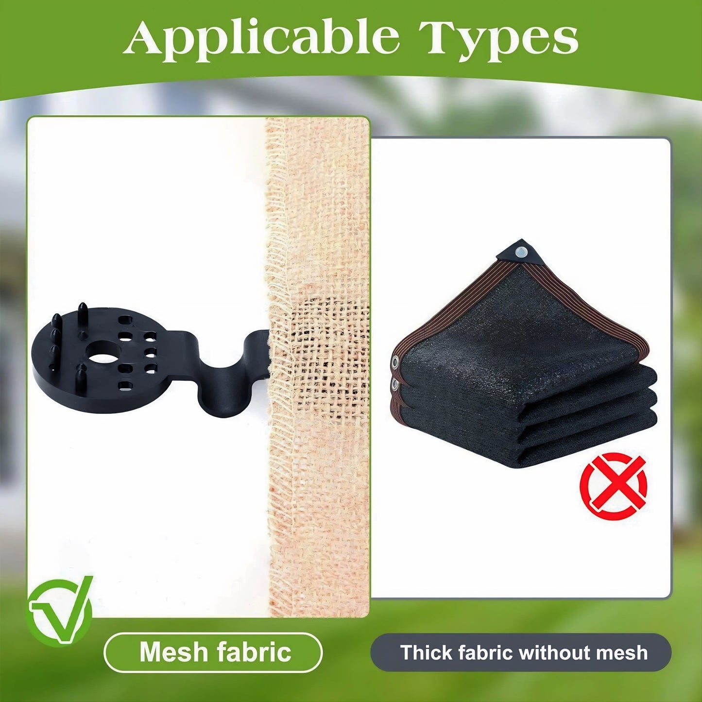 Klemmy GardenNet: Quick Attachment for Garden Nets