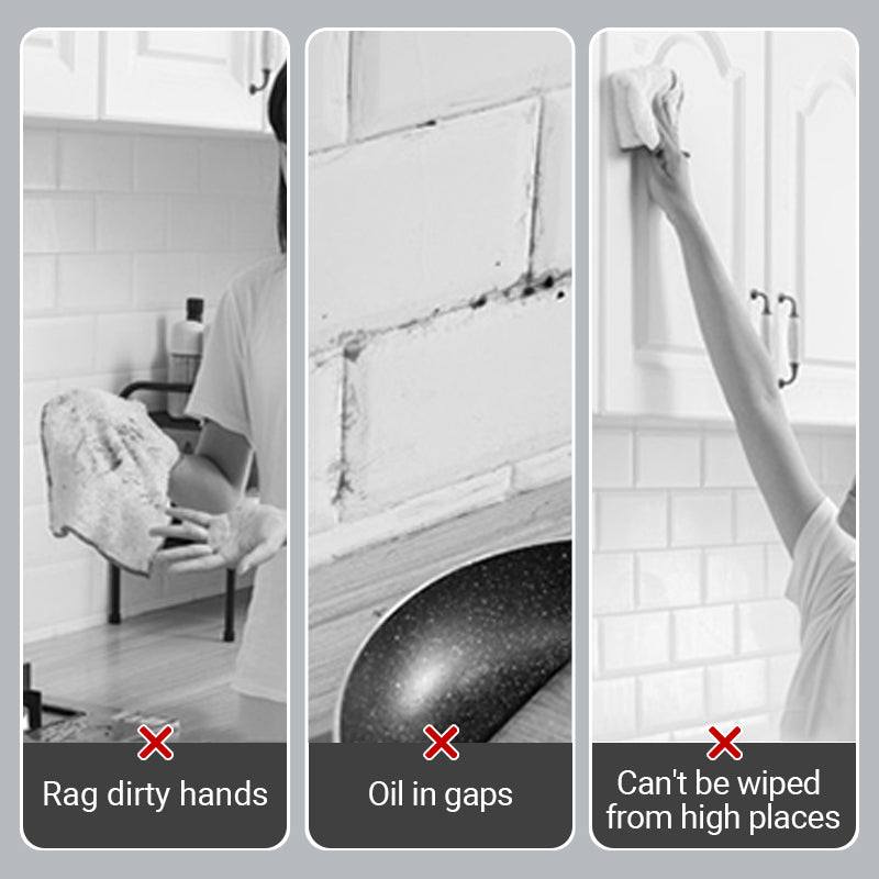 Mop do czyszczenia z nawilżanymi chusteczkami (+ 10 gratisowych chusteczek)