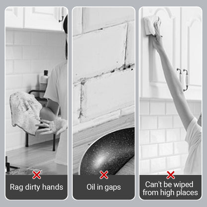 Mop do czyszczenia z nawilżanymi chusteczkami (+ 10 gratisowych chusteczek)