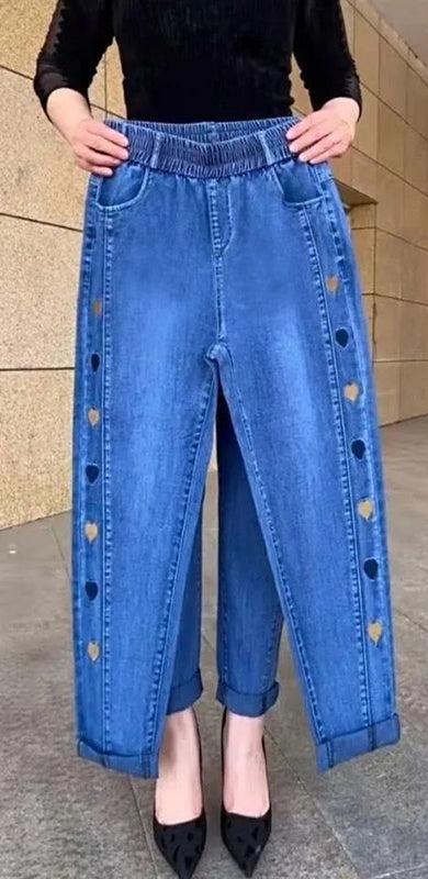 Mila | Eleganckie i Komfortowe Dżinsy Damskie