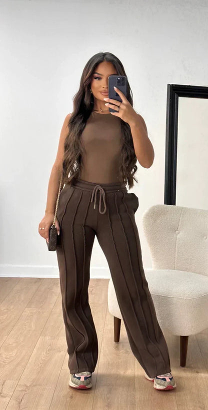 Milan | Nowoczesne, komfortowe męskie spodnie athleisure