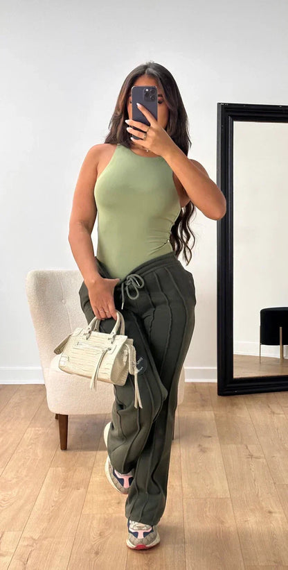 Milan | Nowoczesne, wygodne męskie spodnie athleisure