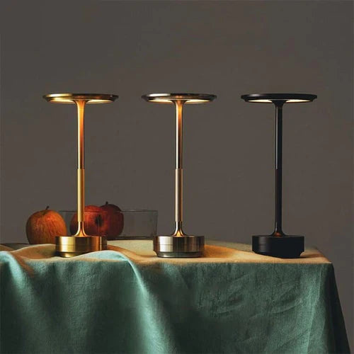 Bezprzewodowa Inteligentna Lampa Stołowa AuraGlow