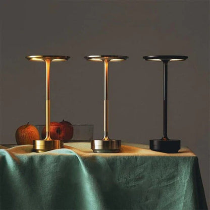 Bezprzewodowa Inteligentna Lampa Stołowa AuraGlow