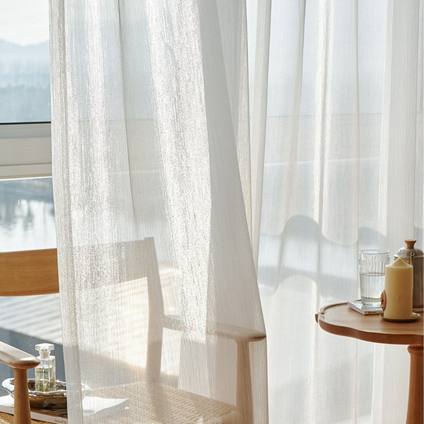 Stylowe zasłony, które ożywiają wnętrze