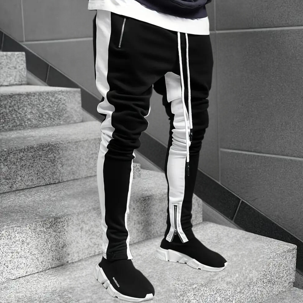 ALEX | Stylowe, lekkie joggery męskie - doskonałe na casualowy look.