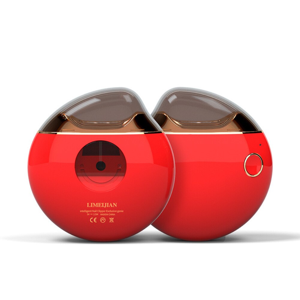 SmartTrim - Automatyczny Elektryczny Kleszcz do Paznokci z Funkcjami Bezpieczeństwa dla Dokładnego Przycinania