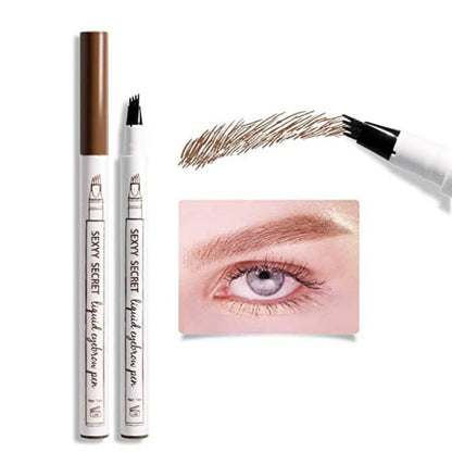 Precision Brow Pro - Wodoodporny Ołówek do Brwi z 4-Wskazówkowym Aplikatorem