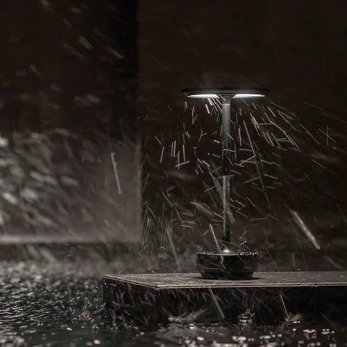 Bezprzewodowa lampa stołowa USB - GlowBeam z funkcją ładowania