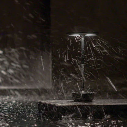 Bezprzewodowa lampa stołowa USB - GlowBeam z funkcją ładowania