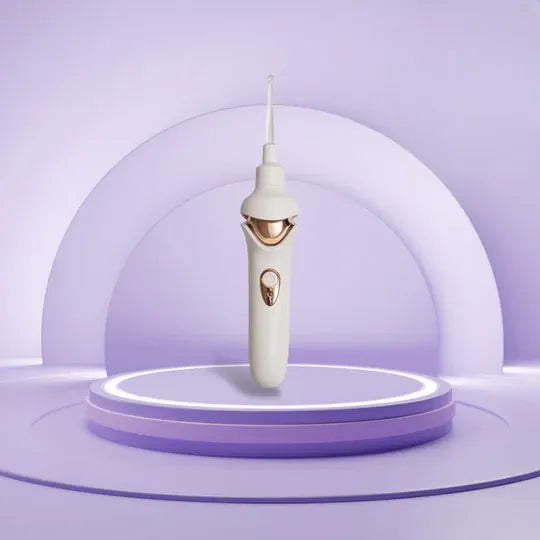 Elektroniczny odkurzacz do uszu z łagodnym ssaniem