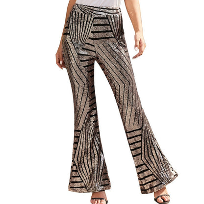 ZOE | Stylowe dzwony z cekinami