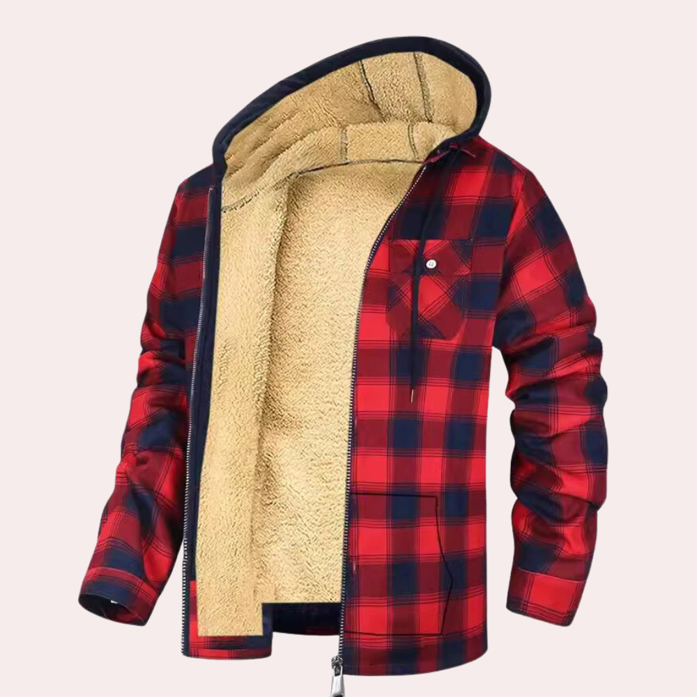 Tom | Elegancka męska kurtka z kapturem