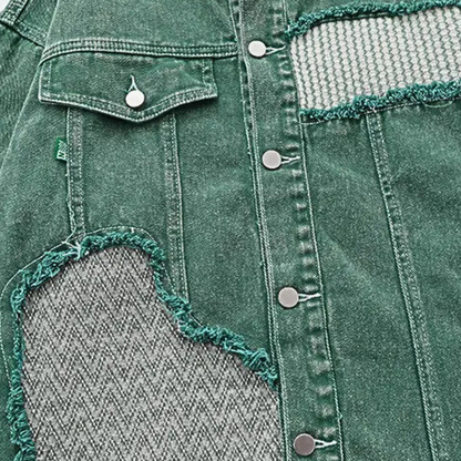 Joris | Męska Kurtka Dżinsowa Modna