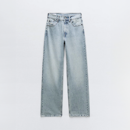 Livia - Vintage Distressed Jeans